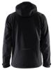 Afbeeldingen van BLÅKLÄDER Softshell jack 4749 zwart/zwart XL