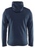 Afbeeldingen van BLÅKLÄDER Hoodie met hele rits 3540 gevoelloos blauw/zwart L