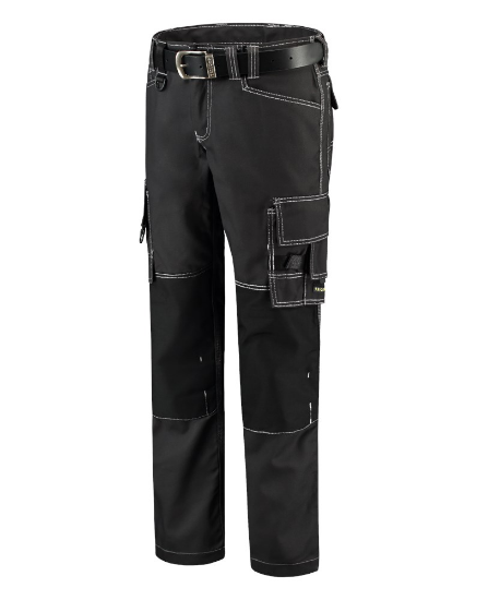 Afbeeldingen van TRICORP Werkbroek Cordura Canvas kids 502013 donkergrijs 152