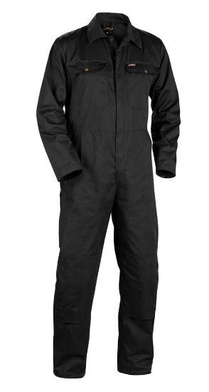 Afbeeldingen van BLÅKLÄDER Overall 6151 zwart C46
