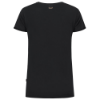 Afbeeldingen van TRICORP T-shirt Premium Naden dames 104005 zwart XS