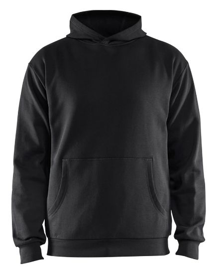 Afbeeldingen van BLÅKLÄDER Hoodie 3586 zwart M