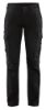 Afbeeldingen van BLÅKLÄDER Werkbroek industrie dames met stretch 7144 zwart C48