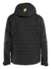 Afbeeldingen van BLÅKLÄDER Hybride jack 4743 zwart/High Vis geel 3XL