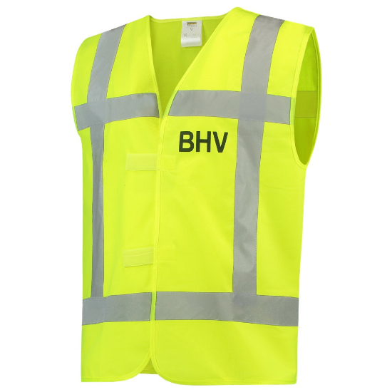 Afbeeldingen van TRICORP Veiligheidsvest RWS BHV 453016 fluor geel 5XL