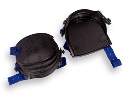 Afbeeldingen van GRIPLINE Kniebeschermer harmonica kort model