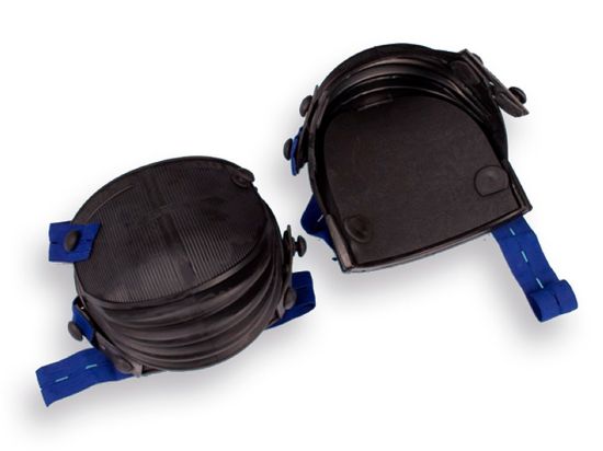 Afbeeldingen van GRIPLINE Kniebeschermer harmonica kort model