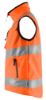 Afbeeldingen van BLÅKLÄDER Softshell vest 3049 High Vis oranje S