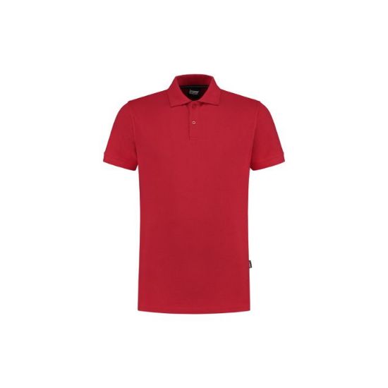 Afbeeldingen van IMAGE Poloshirt Pique Semi SlimFit Perryton 11001 rood L