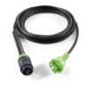 Afbeeldingen van FESTOOL Plug it-kabel H05 RN-F-4 PLANEX t.b.v. langnek-schuurmachine PLANEX 225 EQ, PLANEX LHS-E 225 easy