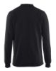 Afbeeldingen van BLÅKLÄDER Poloshirt met lange mouwen 3388 zwart 2XL