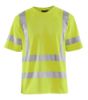 Afbeeldingen van BLÅKLÄDER T-shirt UV 3380 High Vis geel XS