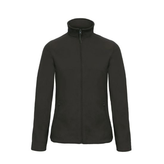 Afbeeldingen van B&C Fleece jas ID.501 dames 5FWI51 zwart S