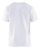 Afbeeldingen van BLÅKLÄDER T-shirt V-hals 3360 wit XL