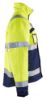 Afbeeldingen van BLÅKLÄDER Winterjas 4862 High Vis geel/marineblauw 2XL