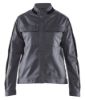 Afbeeldingen van BLÅKLÄDER Jack industrie dames met stretch 4443 medium grijs/zwart S