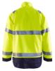Afbeeldingen van BLÅKLÄDER Winterjas 4827 High Vis geel/marineblauw XL