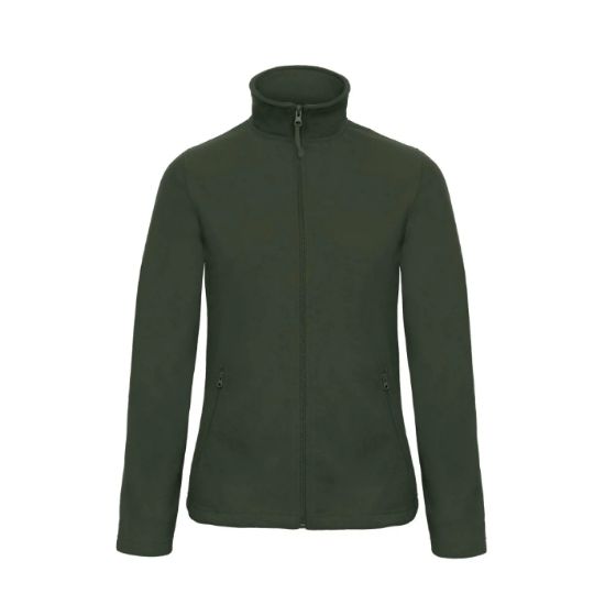 Afbeeldingen van B&C Fleece jas ID.501 dames 5FWI51 forset green S