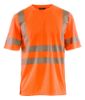 Afbeeldingen van BLÅKLÄDER T-shirt UV 3420 High Vis oranje XS
