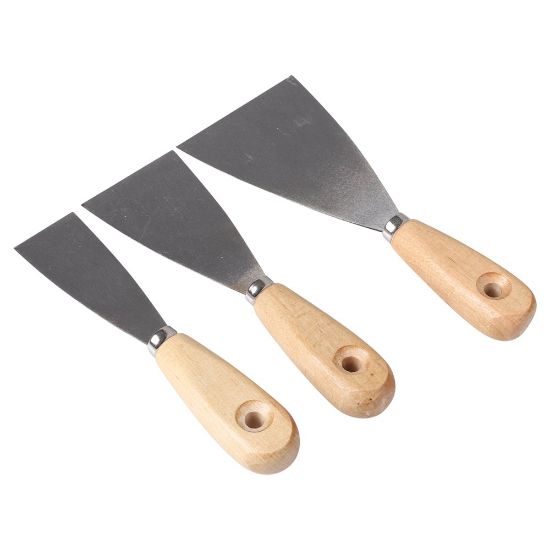 Afbeeldingen van COPENHAGEN PRO Plamuurmessenset 38/63/89MM 3x