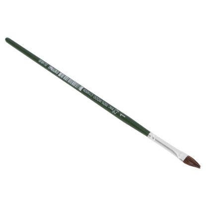 Afbeeldingen van COPENHAGEN PRO Autolakpenseel pony haar FSC groen gelakte houten steel 01