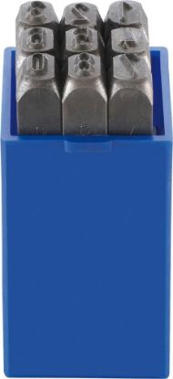 Afbeeldingen van FORUM Slagcijferset letterhoogte 10MM