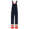 Afbeeldingen van TRICORP Amerikaanse overall High Vis 753006 inkt/fluor rood 44