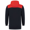 Afbeeldingen van TRICORP Sweater High Vis met capuchon 303005 inkt/fluor rood XL