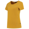 Afbeeldingen van TRICORP T-shirt Premium Naden dames 104005 curry XS