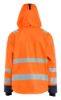 Afbeeldingen van BLÅKLÄDER Regenjas LEVEL 3 4327 High Vis oranje/marineblauw S