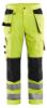 Afbeeldingen van BLÅKLÄDER Werkbroek met ventilatie 1565 High Vis geel/zwart C62