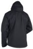 Afbeeldingen van BLÅKLÄDER Softshell jack 4949 zwart/korenblauw L