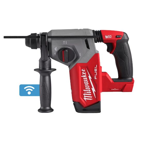 Afbeeldingen van MILWAUKEE Accu combihamer M18ONEFH-0 SDS-Plus 26MM 4-standen BODY