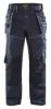 Afbeeldingen van BLÅKLÄDER Werkbroek denim met stretch X1900 1960 marineblauw/zwart D84