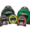 Afbeeldingen van HIKOKI Maaidraad geluidsarm 3,3MM zwart 46M 781054