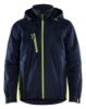 Afbeeldingen van BLÅKLÄDER Winterjas lichtgewicht 4890 donker marineblauw/High Vis geel XL