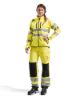 Afbeeldingen van BLÅKLÄDER Werkbroek dames zonder spijkerzakken 7155 High Vis geel/zwart C48