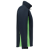 Afbeeldingen van TRICORP Softshell bi-colour 402002 navy/limoen S