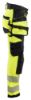 Afbeeldingen van BLÅKLÄDER Werkbroek met 4-weg stretch dames 7022 High Vis geel/zwart C36