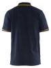 Afbeeldingen van BLÅKLÄDER Poloshirt 3389 donkerblauw/geel S