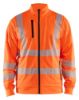 Afbeeldingen van BLÅKLÄDER Sweater met rits 3563 High Vis oranje M