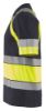 Afbeeldingen van BLÅKLÄDER T-shirt 3421 medium grijs/High Vis geel M