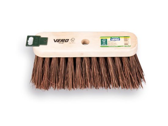 Afbeeldingen van Straatbezem 7 Bahia vezel 275MM