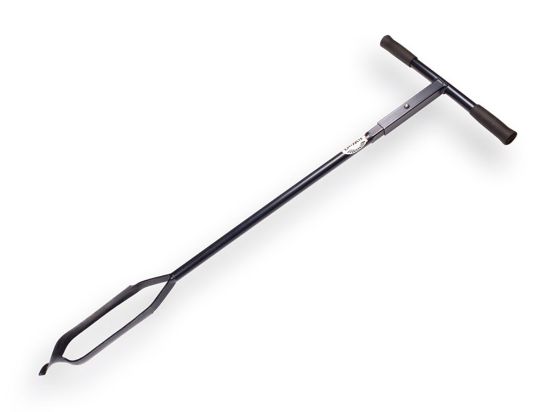 Afbeeldingen van DE WIT Grondboor gesmeed gedraaide punt verlengbaar 10CM 