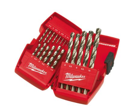 Afbeeldingen van METAL DRILL HSSG THW D338 SET-19PC