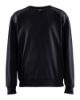 Afbeeldingen van BLÅKLÄDER Sweatshirt bi-colour 3580 zwart/medium grijs XS