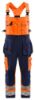 Afbeeldingen van BLÅKLÄDER Bretelbroek 2603 High Vis oranje/marineblauw C60
