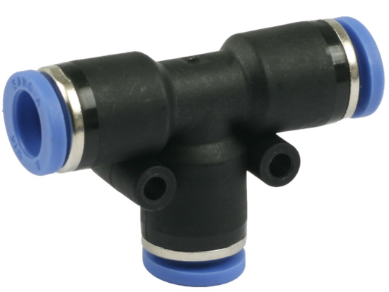 Afbeeldingen van T-push-in fitting 8MM