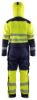 Afbeeldingen van BLÅKLÄDER Winteroverall 6725 High Vis geel/marineblauw M