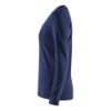 Afbeeldingen van BLÅKLÄDER T-shirt dames met lange mouwen 3301 marineblauw 2XL